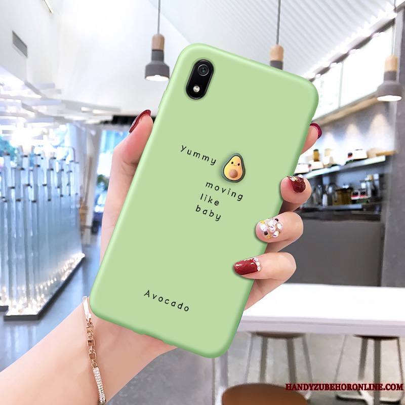 Redmi 7a Coque Dessin Animé Tendance Étui Frais Protection Légères