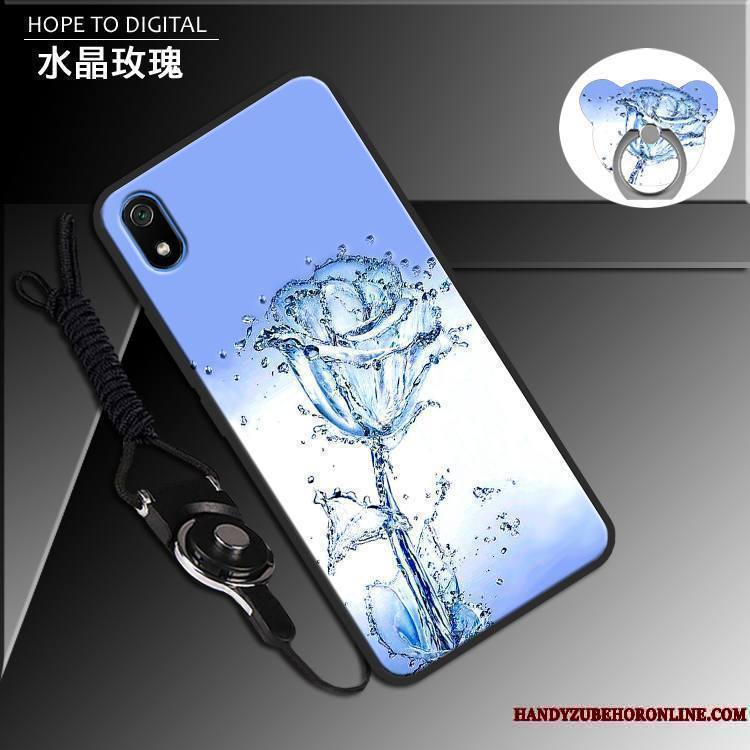 Redmi 7a Coque Petit Ornements Suspendus Cou Suspendu Tout Compris Personnalité Protection Étui