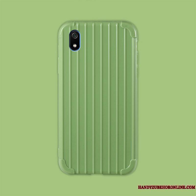 Redmi 7a Coque Simple Protection Étui Incassable Petit Fluide Doux Créatif