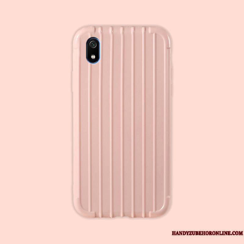 Redmi 7a Coque Simple Protection Étui Incassable Petit Fluide Doux Créatif