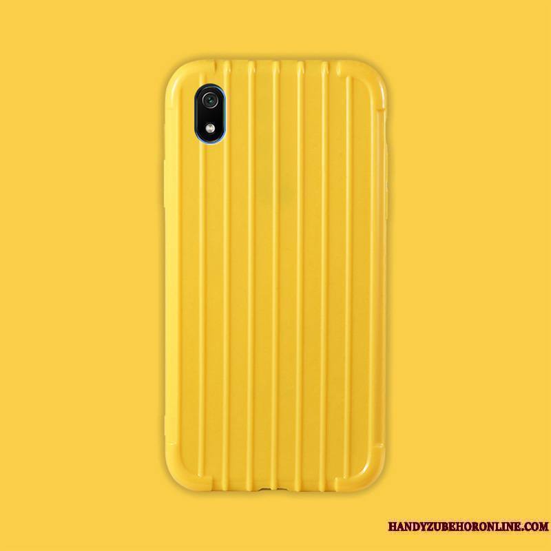 Redmi 7a Coque Simple Protection Étui Incassable Petit Fluide Doux Créatif