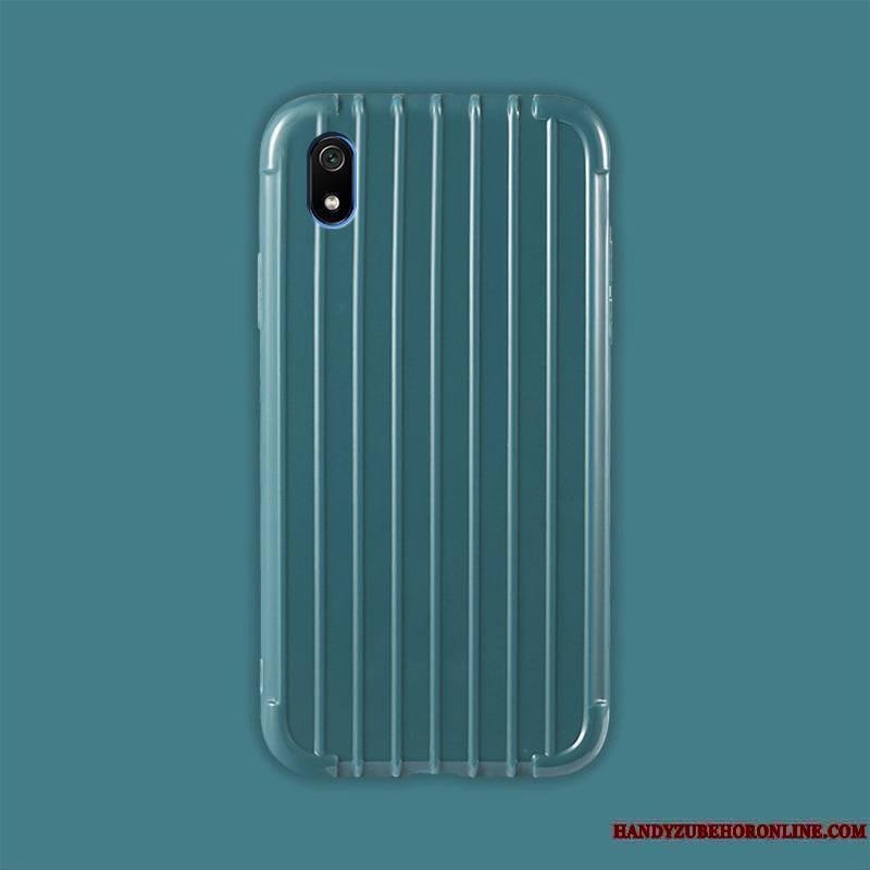 Redmi 7a Coque Simple Protection Étui Incassable Petit Fluide Doux Créatif