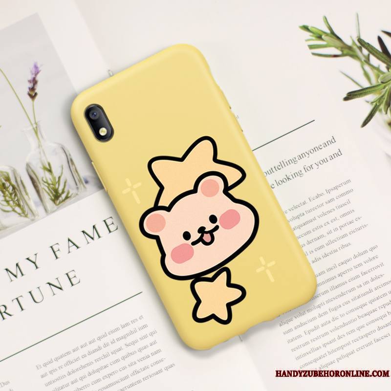 Redmi 7a Grand Étui Protection Rose Coque De Téléphone Étoile Tout Compris