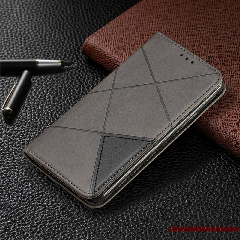 Redmi 7a Housse Portefeuille Coque De Téléphone Protection Nouveau Automatique Tendance