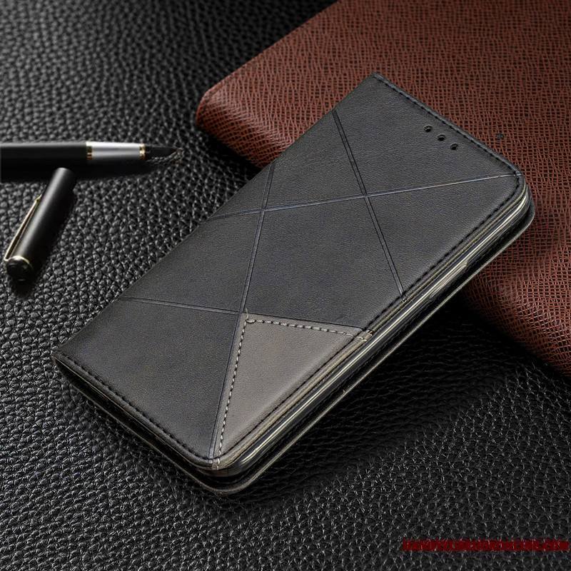 Redmi 7a Housse Portefeuille Coque De Téléphone Protection Nouveau Automatique Tendance