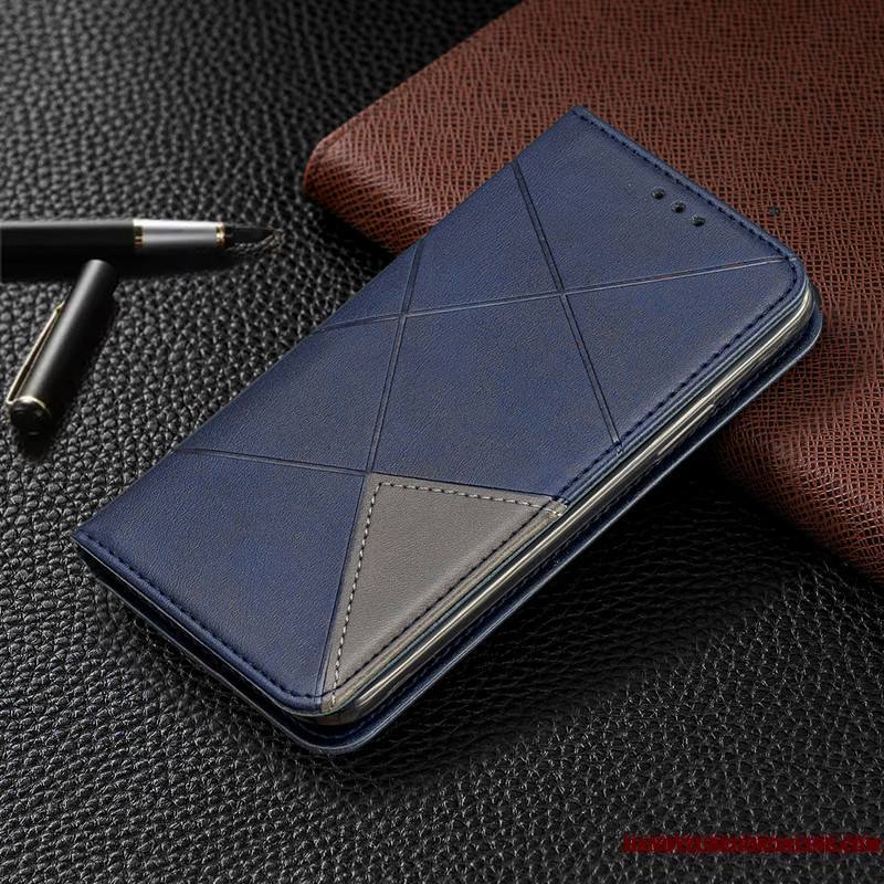 Redmi 7a Housse Portefeuille Coque De Téléphone Protection Nouveau Automatique Tendance