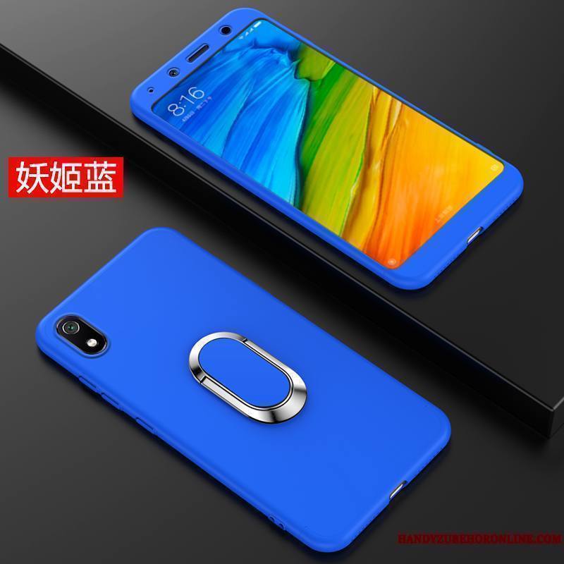 Redmi 7a Net Rouge Or Coque De Téléphone Incassable Créatif Petit Protection