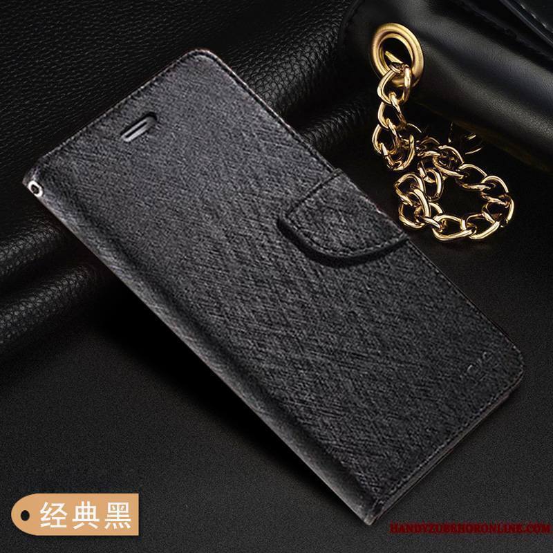 Redmi 8 Étui En Cuir Rouge Coque De Téléphone Housse Silicone