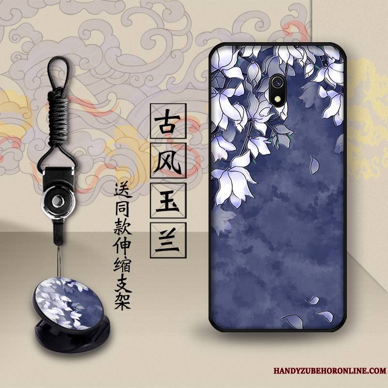 Redmi 8a Beauté Dimensionnel Coque De Téléphone Tout Compris Créatif Dragon Style Chinois