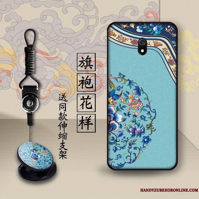 Redmi 8a Beauté Dimensionnel Coque De Téléphone Tout Compris Créatif Dragon Style Chinois