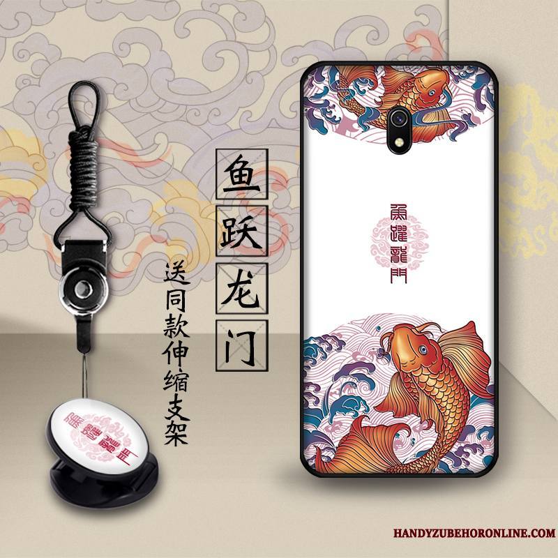 Redmi 8a Beauté Dimensionnel Coque De Téléphone Tout Compris Créatif Dragon Style Chinois