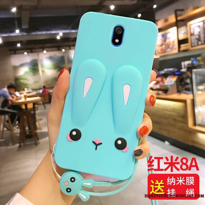 Redmi 8a Coque Créatif Rose Personnalité Nouveau Tout Compris Dessin Animé Charmant