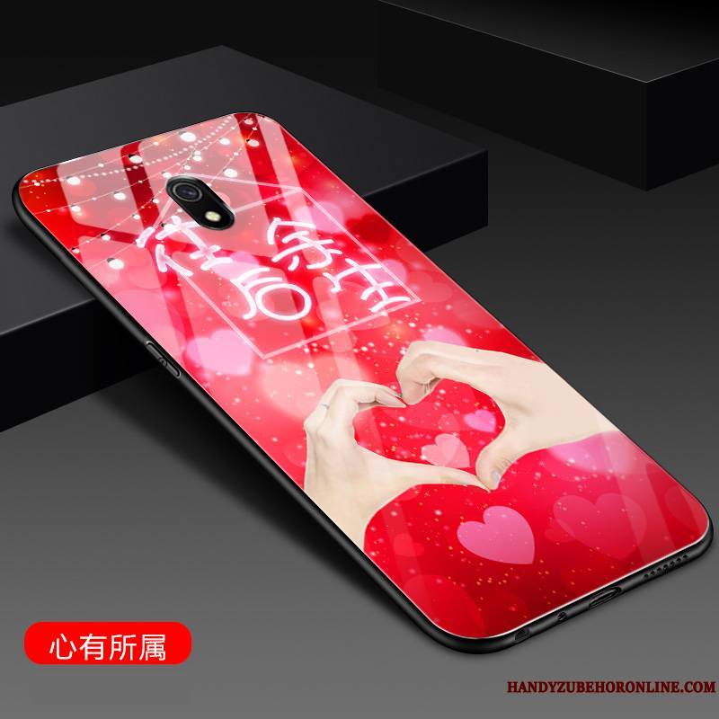 Redmi 8a Coque Silicone Personnalité Tout Compris Incassable Protection Petit Nouveau