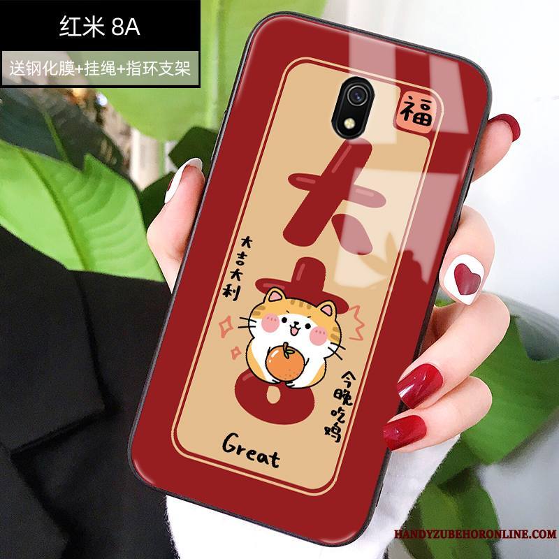 Redmi 8a Créatif Protection Dessin Animé Étui Personnalité Rat Coque De Téléphone