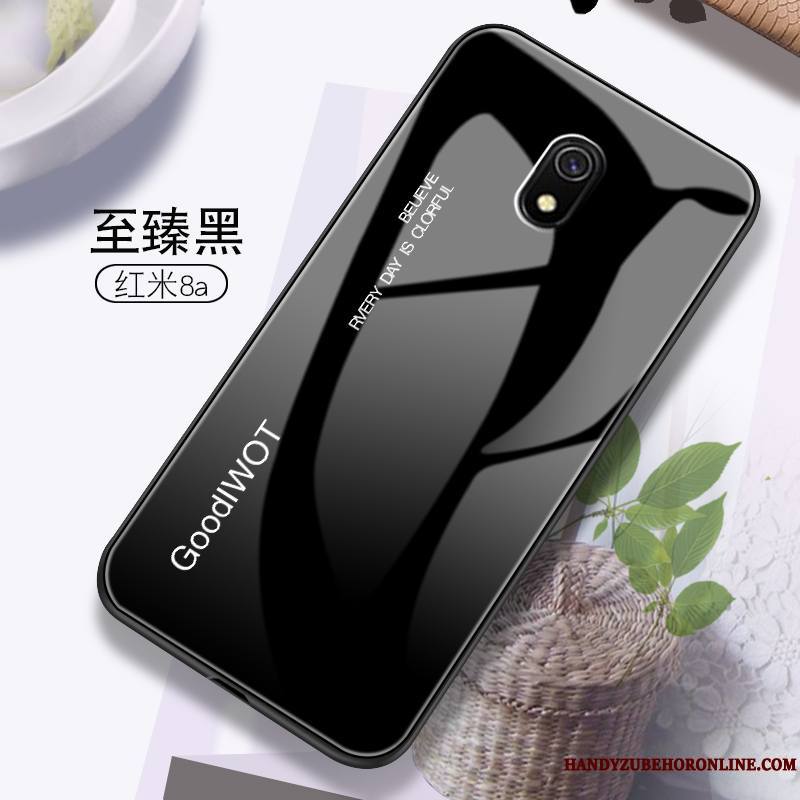 Redmi 8a Marque De Tendance Tout Compris Vert Coque Étui Personnalité Protection