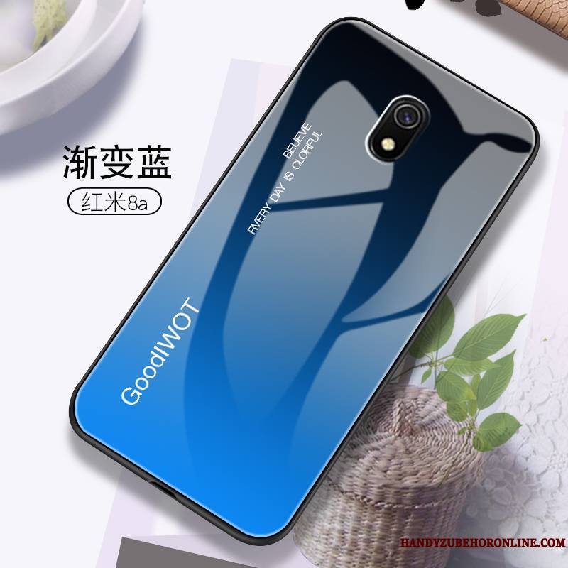 Redmi 8a Marque De Tendance Tout Compris Vert Coque Étui Personnalité Protection