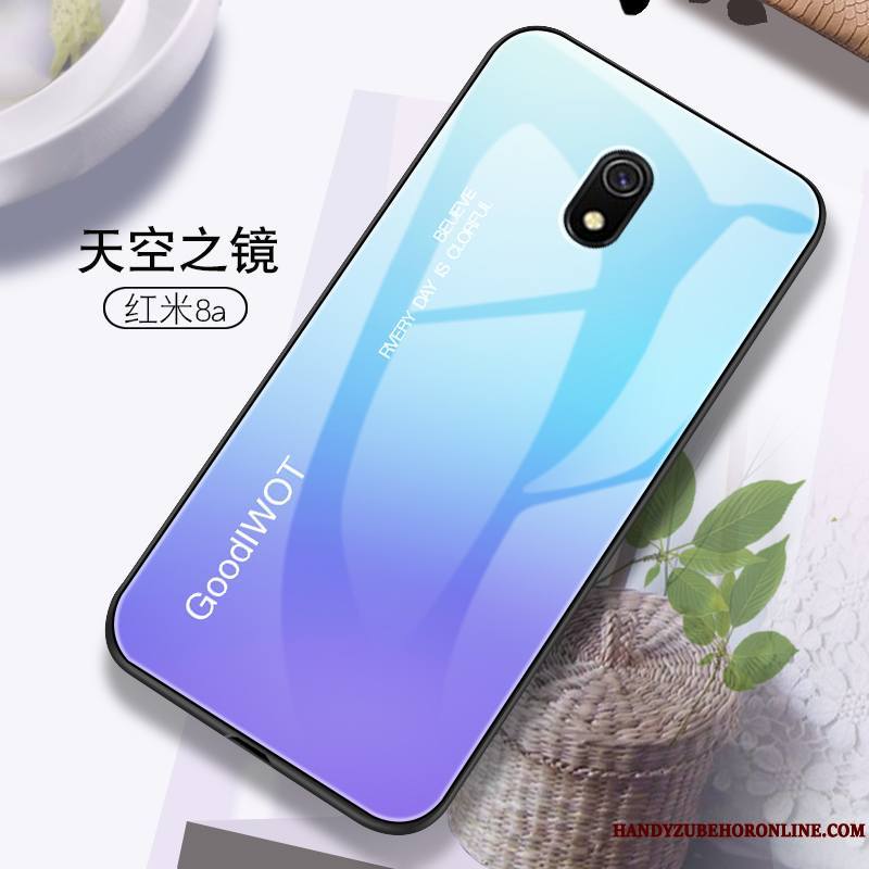 Redmi 8a Marque De Tendance Tout Compris Vert Coque Étui Personnalité Protection