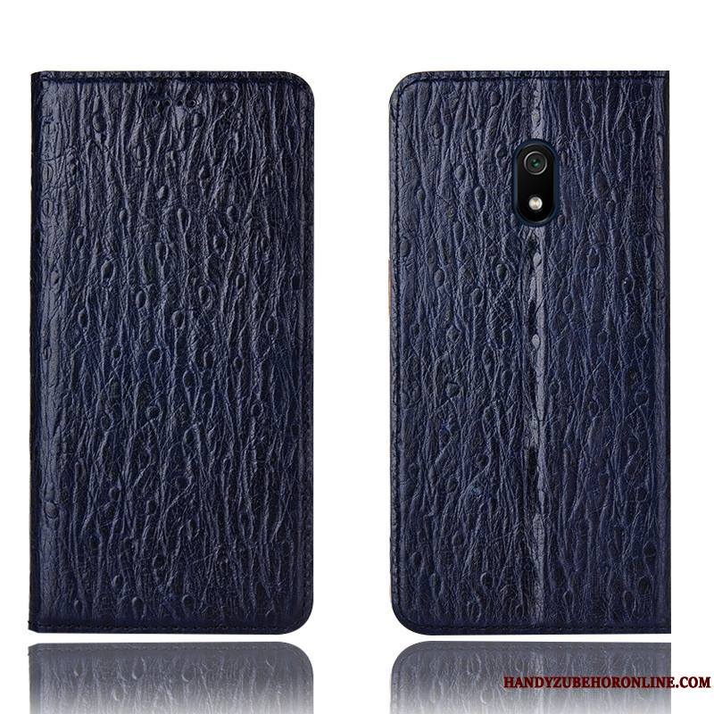 Redmi 8a Modèle Fleurie Tout Compris Housse Protection Rouge Coque De Téléphone Étui En Cuir