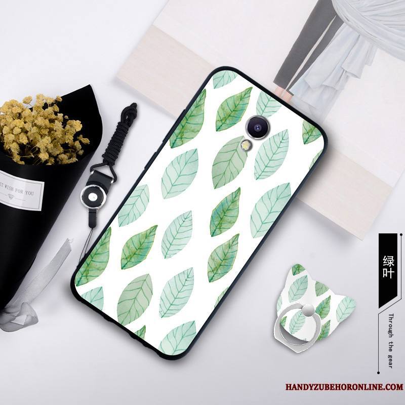 Redmi 8a Tendance Tout Compris Petit Anneau Boucle Vert Coque