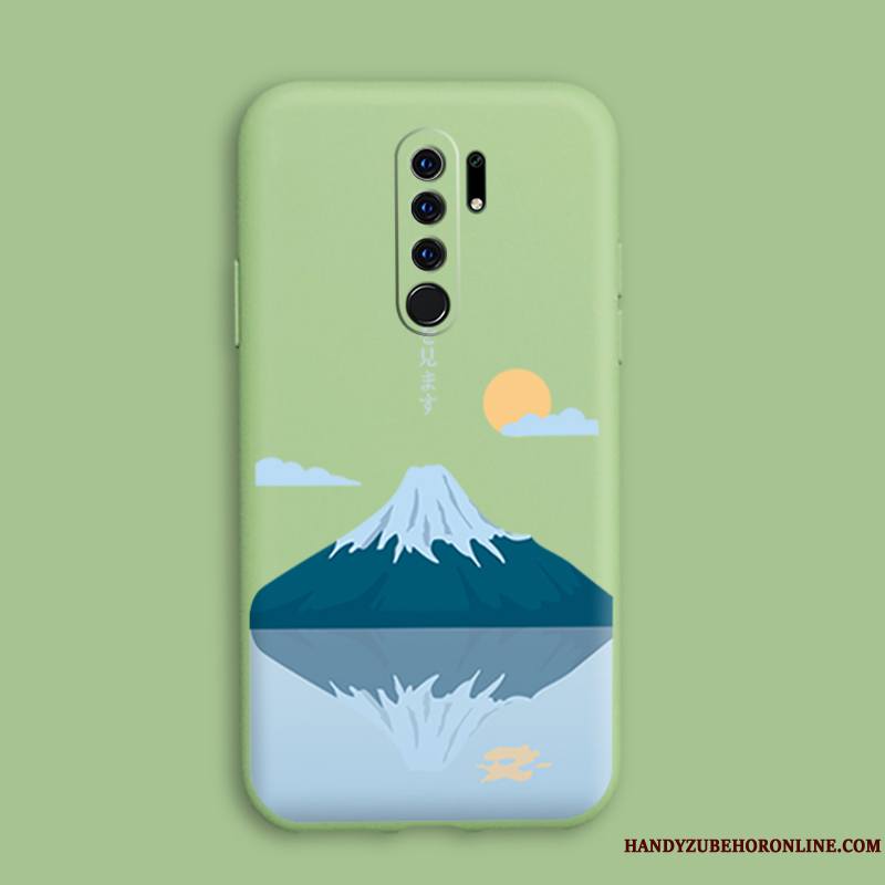 Redmi 9 Coque De Téléphone Silicone Protection Or Incassable Étui