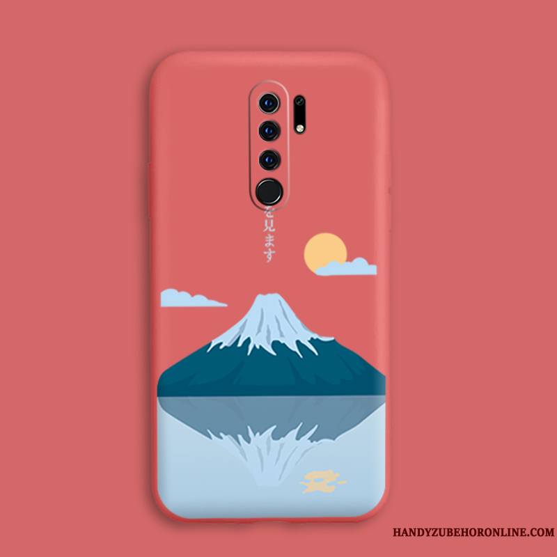 Redmi 9 Coque De Téléphone Silicone Protection Or Incassable Étui