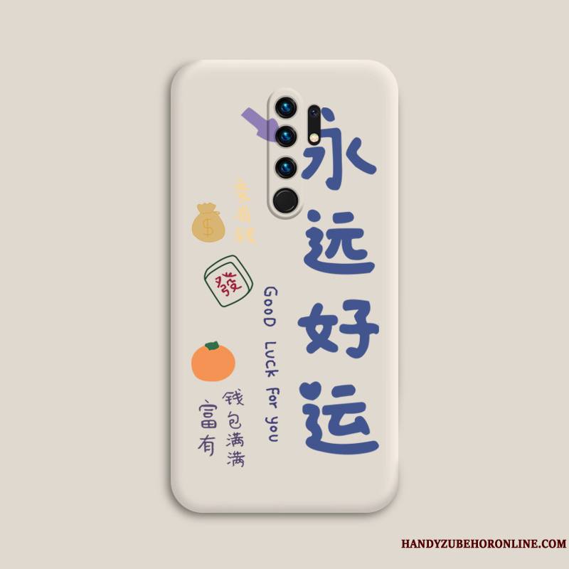 Redmi 9 Coque Jaune Tout Compris Nouveau Très Mince Silicone Marque De Tendance Créatif