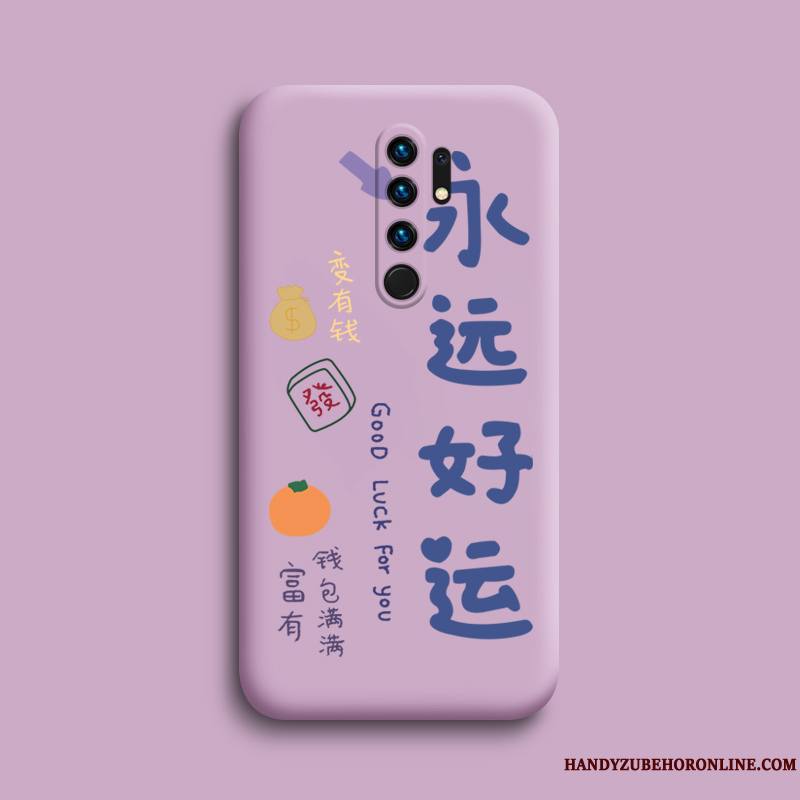 Redmi 9 Coque Jaune Tout Compris Nouveau Très Mince Silicone Marque De Tendance Créatif