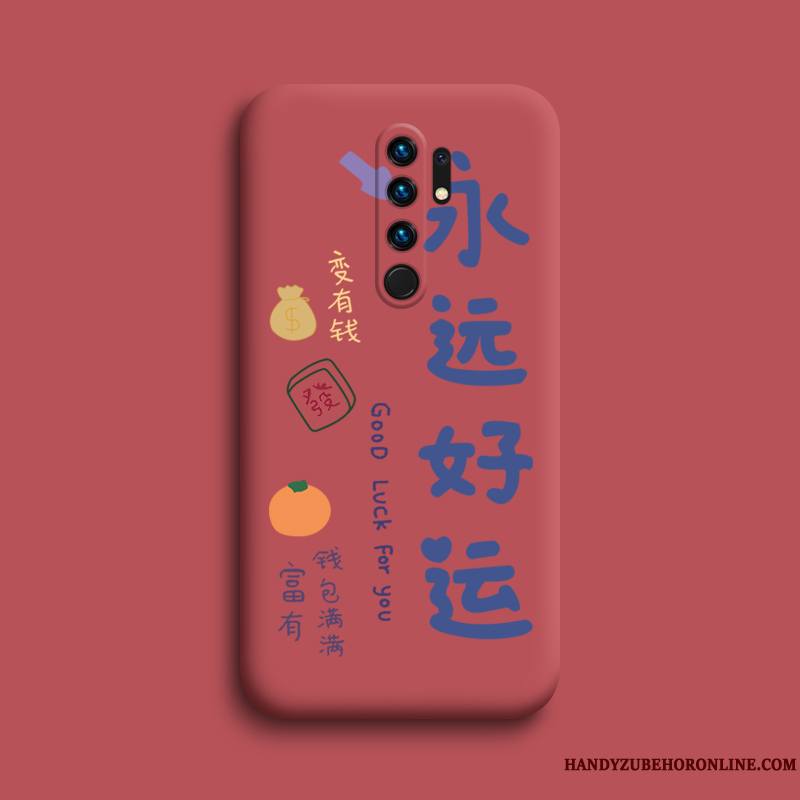 Redmi 9 Coque Jaune Tout Compris Nouveau Très Mince Silicone Marque De Tendance Créatif