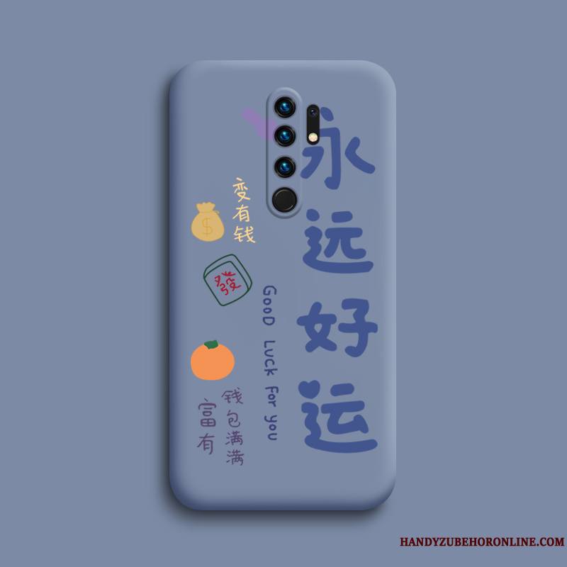 Redmi 9 Coque Jaune Tout Compris Nouveau Très Mince Silicone Marque De Tendance Créatif