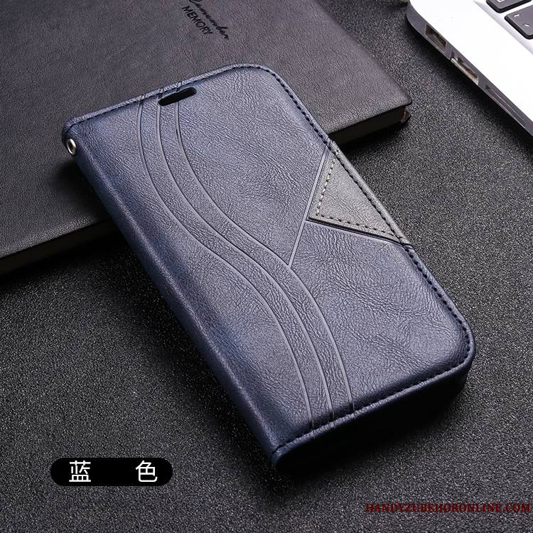 Redmi 9 Housse Élégant Mode Personnalité Noir Coque De Téléphone Tout Compris