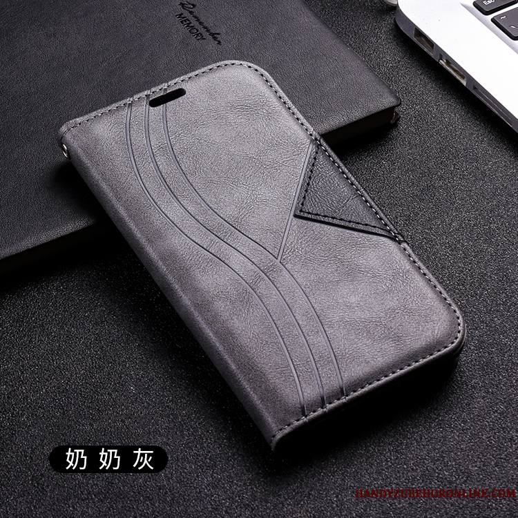 Redmi 9 Housse Élégant Mode Personnalité Noir Coque De Téléphone Tout Compris