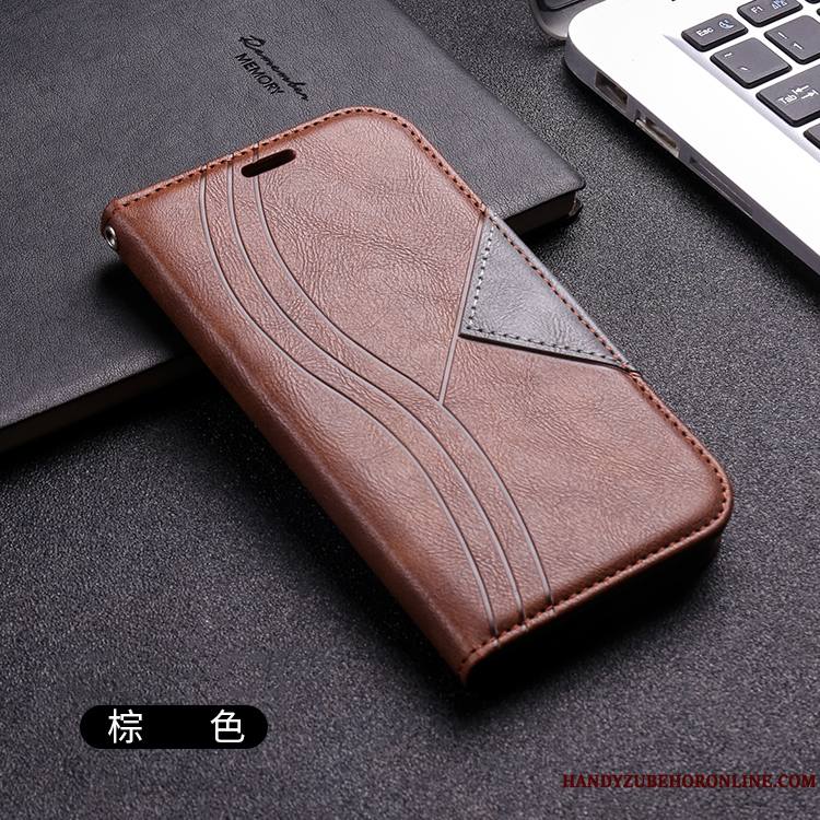 Redmi 9 Housse Élégant Mode Personnalité Noir Coque De Téléphone Tout Compris