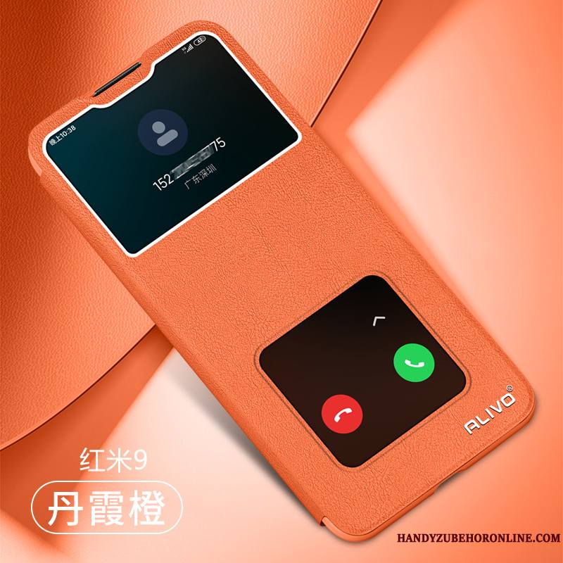 Redmi 9 Incassable Protection Coque De Téléphone Fluide Doux Petit Silicone