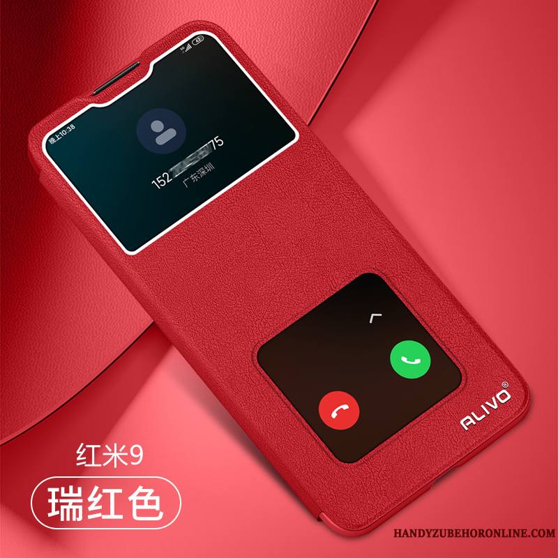 Redmi 9 Incassable Protection Coque De Téléphone Fluide Doux Petit Silicone