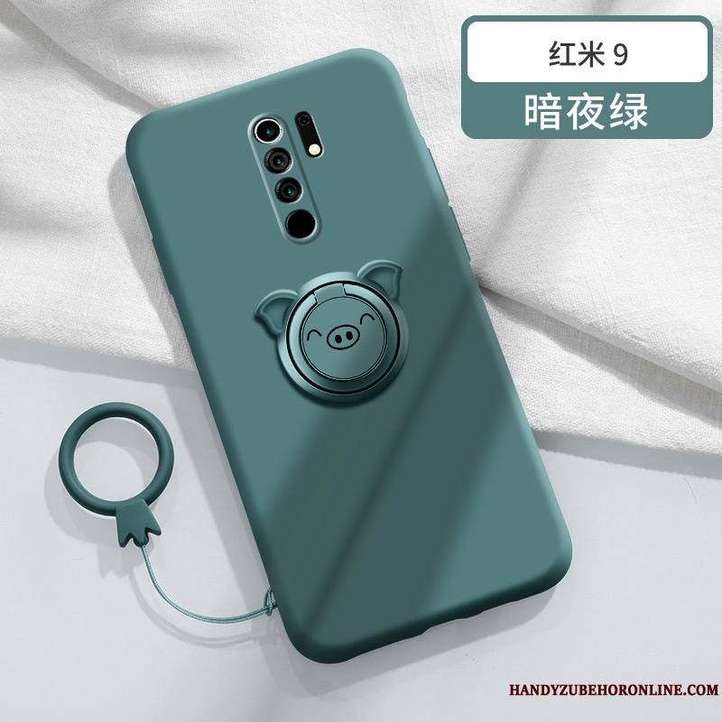 Redmi 9 À Bord Tout Compris Coque De Téléphone Protection Étui Créatif Magnétisme