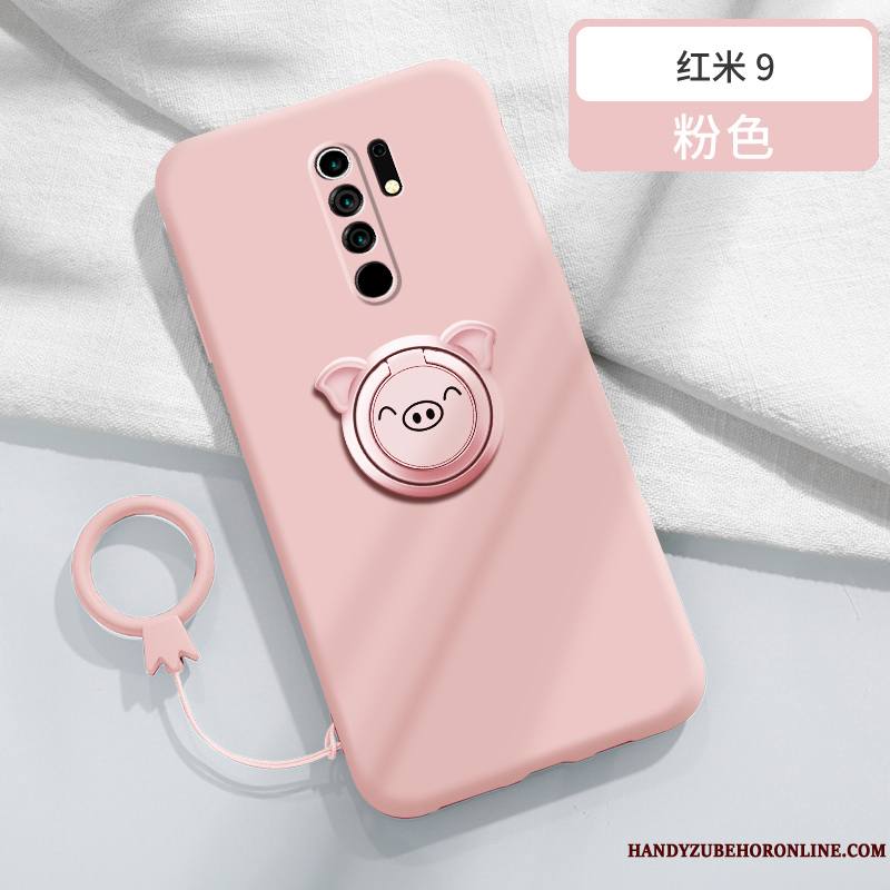 Redmi 9 À Bord Tout Compris Coque De Téléphone Protection Étui Créatif Magnétisme