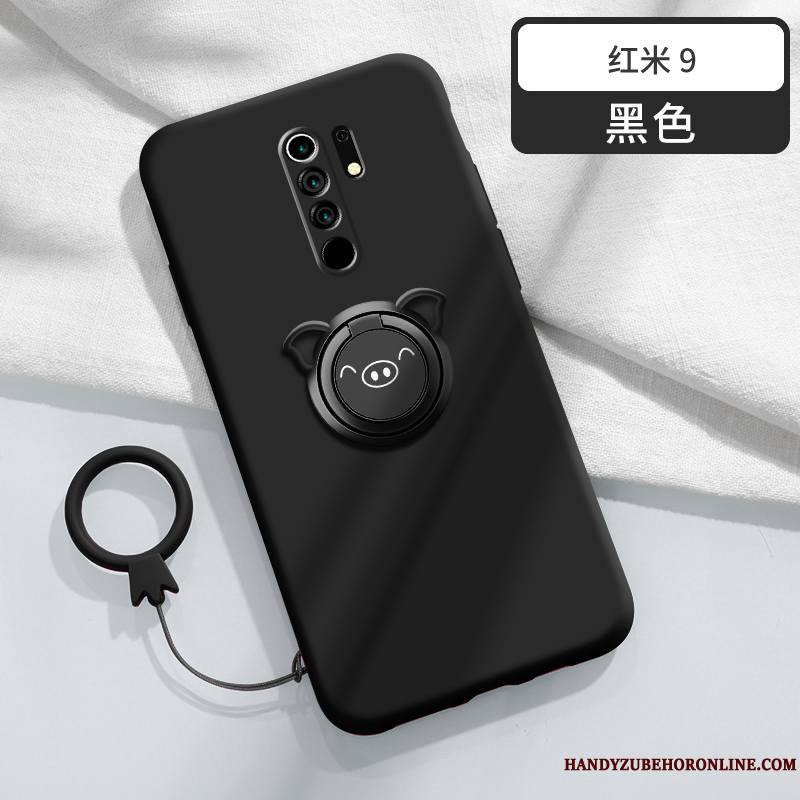 Redmi 9 À Bord Tout Compris Coque De Téléphone Protection Étui Créatif Magnétisme