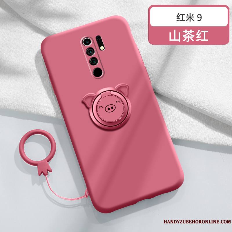 Redmi 9 À Bord Tout Compris Coque De Téléphone Protection Étui Créatif Magnétisme