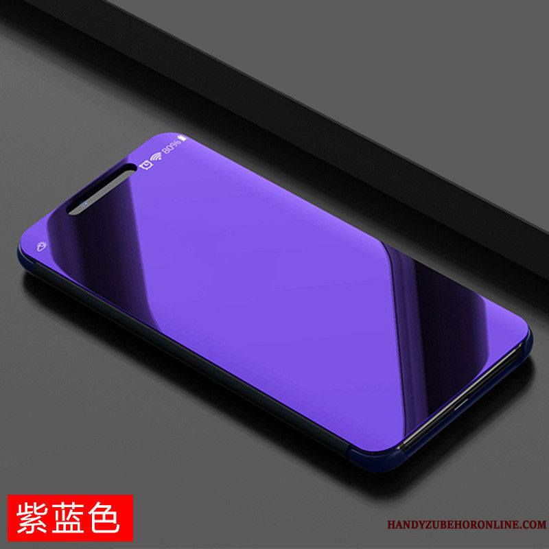 Redmi Go Housse Rouge Violet Coque De Téléphone Étui En Cuir