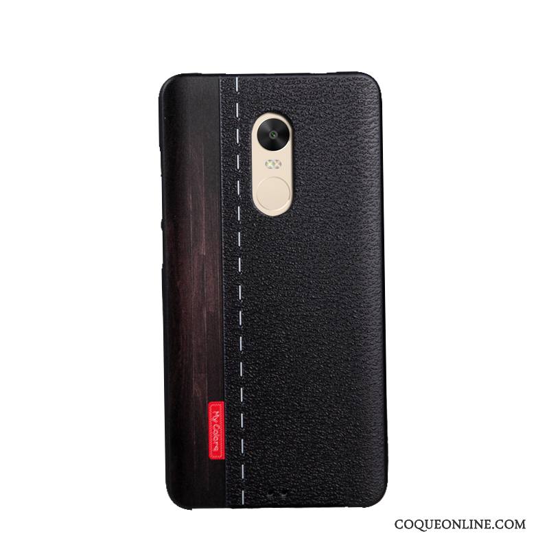 Redmi Note 4x Business Coque De Téléphone Gaufrage Étui Tendance Protection Multicolore