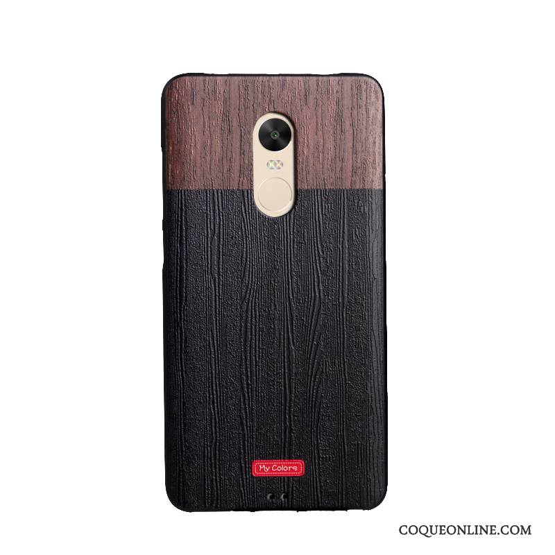 Redmi Note 4x Business Coque De Téléphone Gaufrage Étui Tendance Protection Multicolore