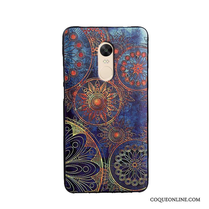 Redmi Note 4x Business Coque De Téléphone Gaufrage Étui Tendance Protection Multicolore