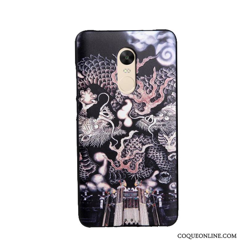 Redmi Note 4x Business Coque De Téléphone Gaufrage Étui Tendance Protection Multicolore