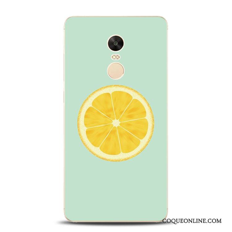 Redmi Note 4x Coque Tout Compris Fluide Doux Rouge Jaune Incassable Support