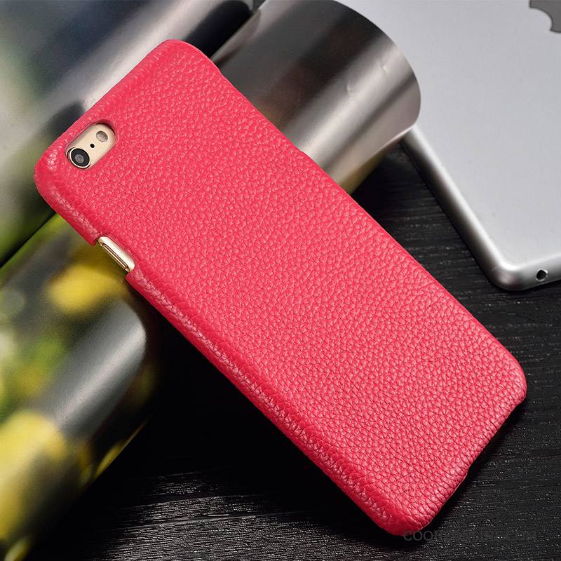 Redmi Note 4x Coque Étui En Cuir Simple Tendance Protection Rouge Incassable Petit