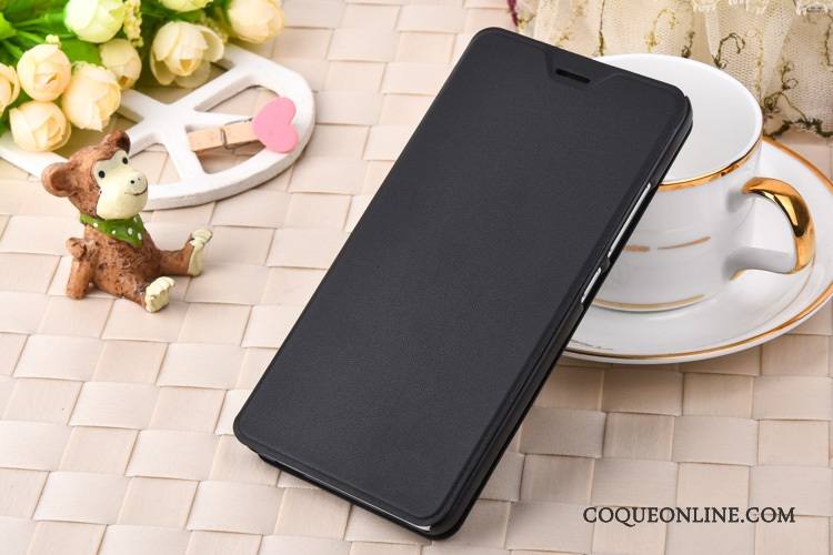 Redmi Note 4x Coque Étui Petit Rouge Or Téléphone Portable Housse Étui En Cuir