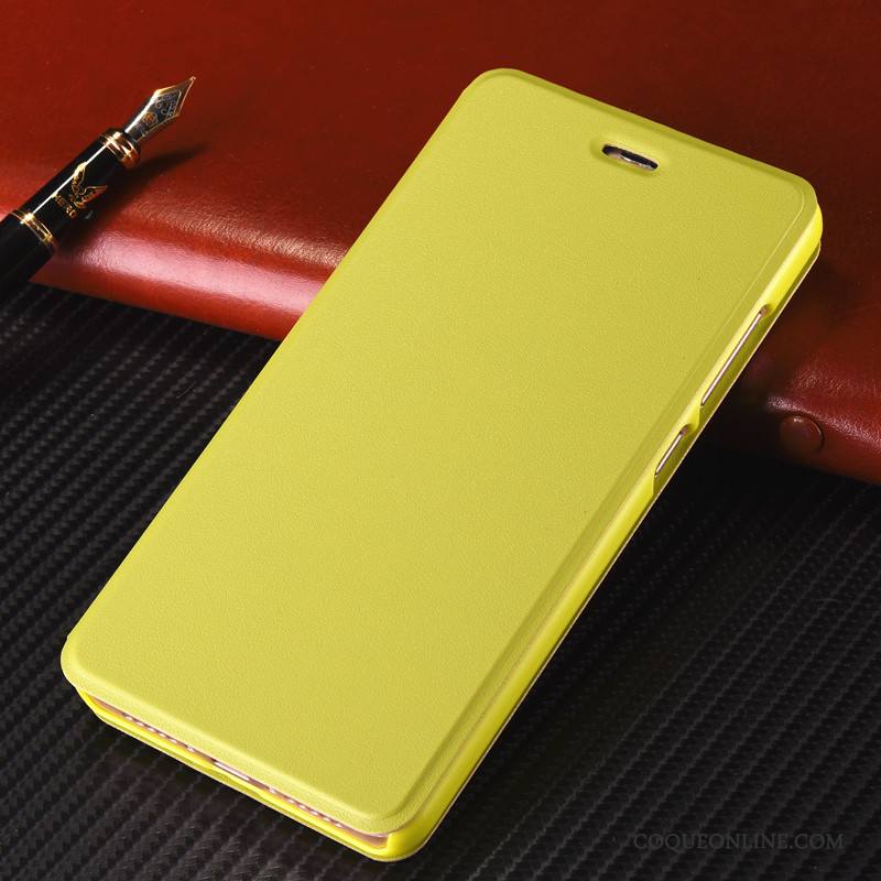 Redmi Note 4x Coque Étui Petit Rouge Or Téléphone Portable Housse Étui En Cuir