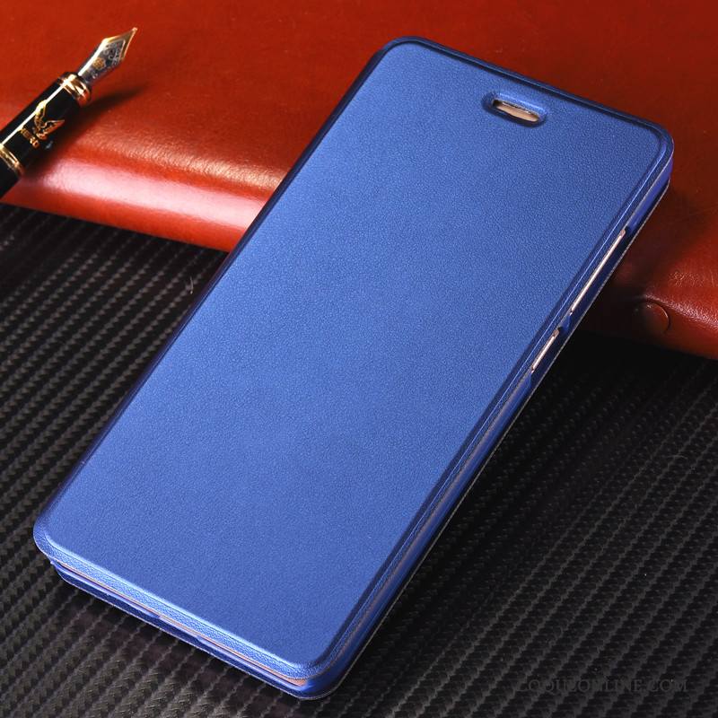 Redmi Note 4x Coque Étui Petit Rouge Or Téléphone Portable Housse Étui En Cuir