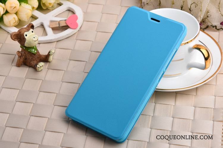 Redmi Note 4x Coque Étui Petit Rouge Or Téléphone Portable Housse Étui En Cuir