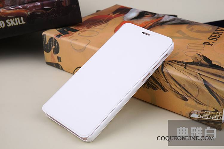 Redmi Note 4x Coque Étui Petit Rouge Or Téléphone Portable Housse Étui En Cuir